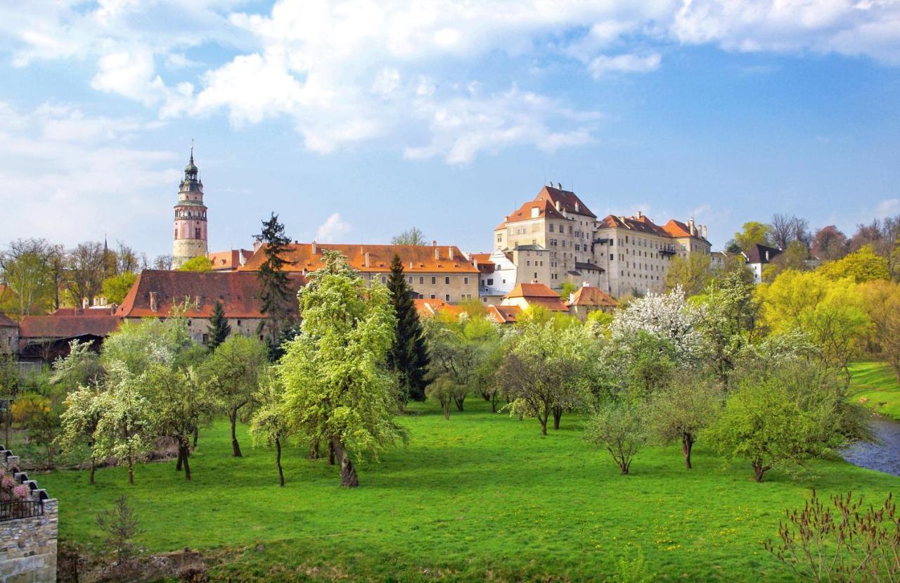 Apartmany Domestika Cesky Krumlov Luaran gambar