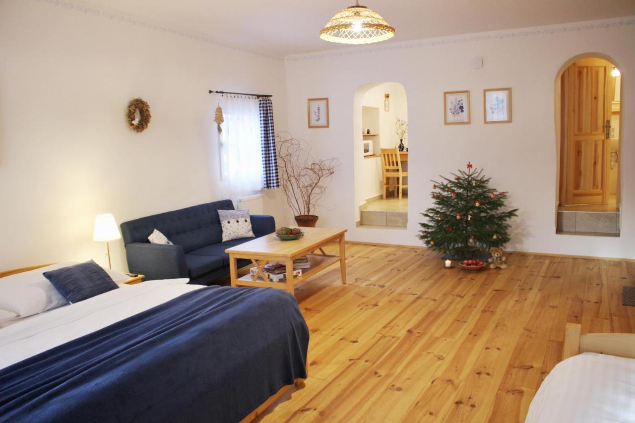 Apartmany Domestika Cesky Krumlov Luaran gambar