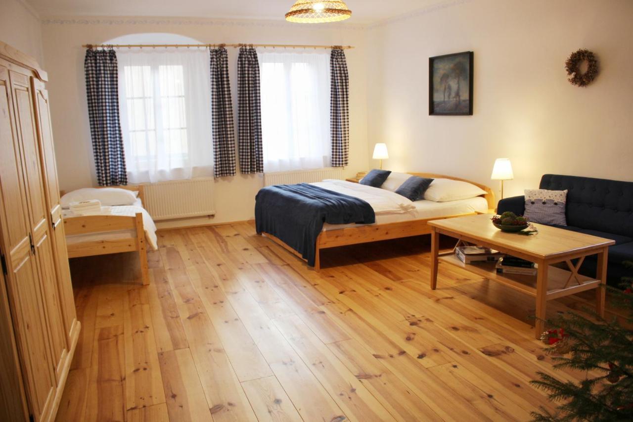 Apartmany Domestika Cesky Krumlov Luaran gambar