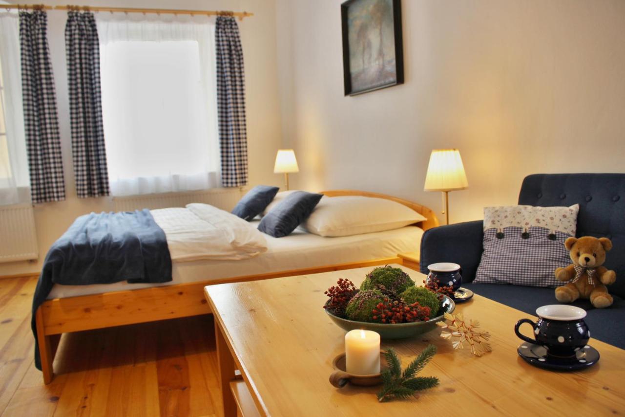 Apartmany Domestika Cesky Krumlov Luaran gambar