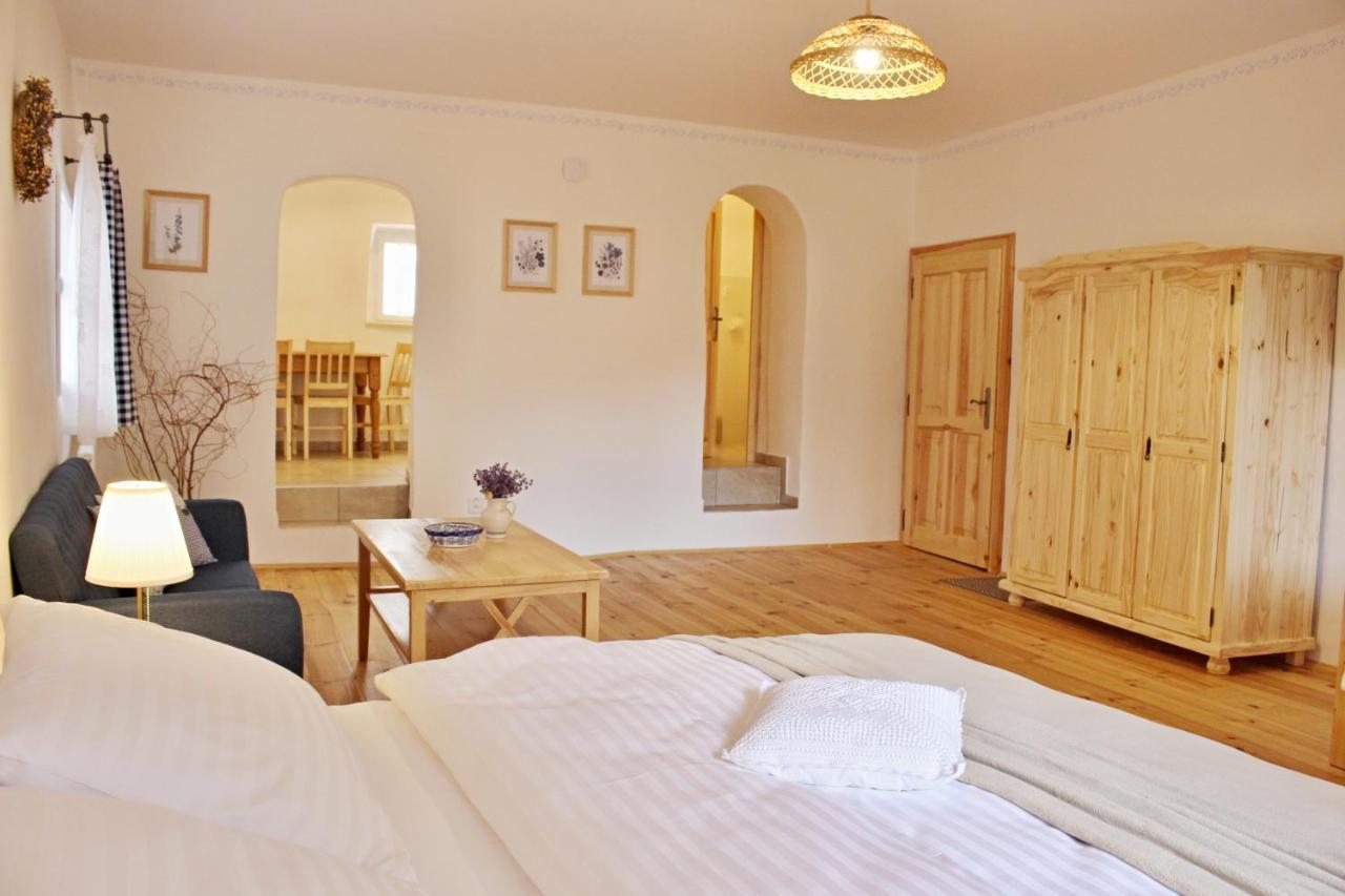 Apartmany Domestika Cesky Krumlov Luaran gambar
