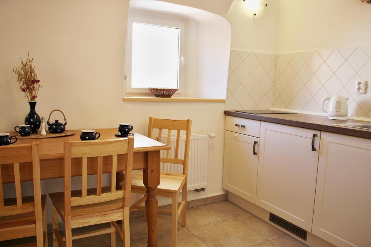 Apartmany Domestika Cesky Krumlov Luaran gambar