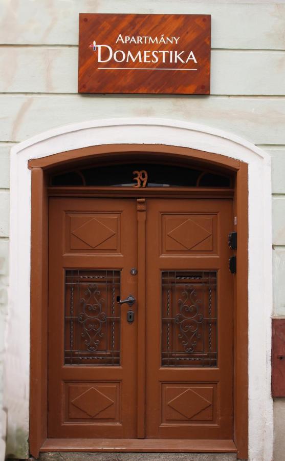 Apartmany Domestika Cesky Krumlov Luaran gambar