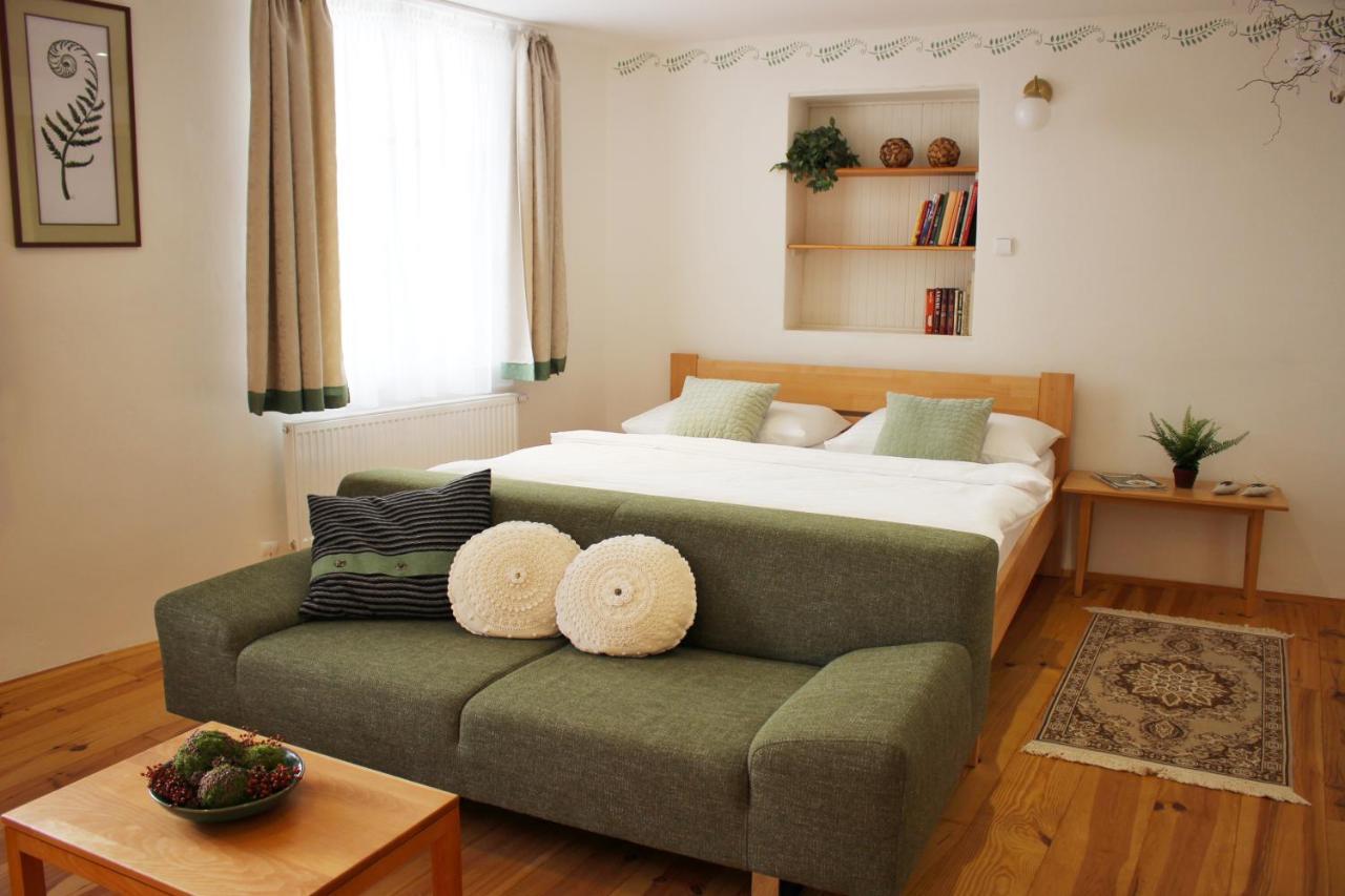 Apartmany Domestika Cesky Krumlov Luaran gambar